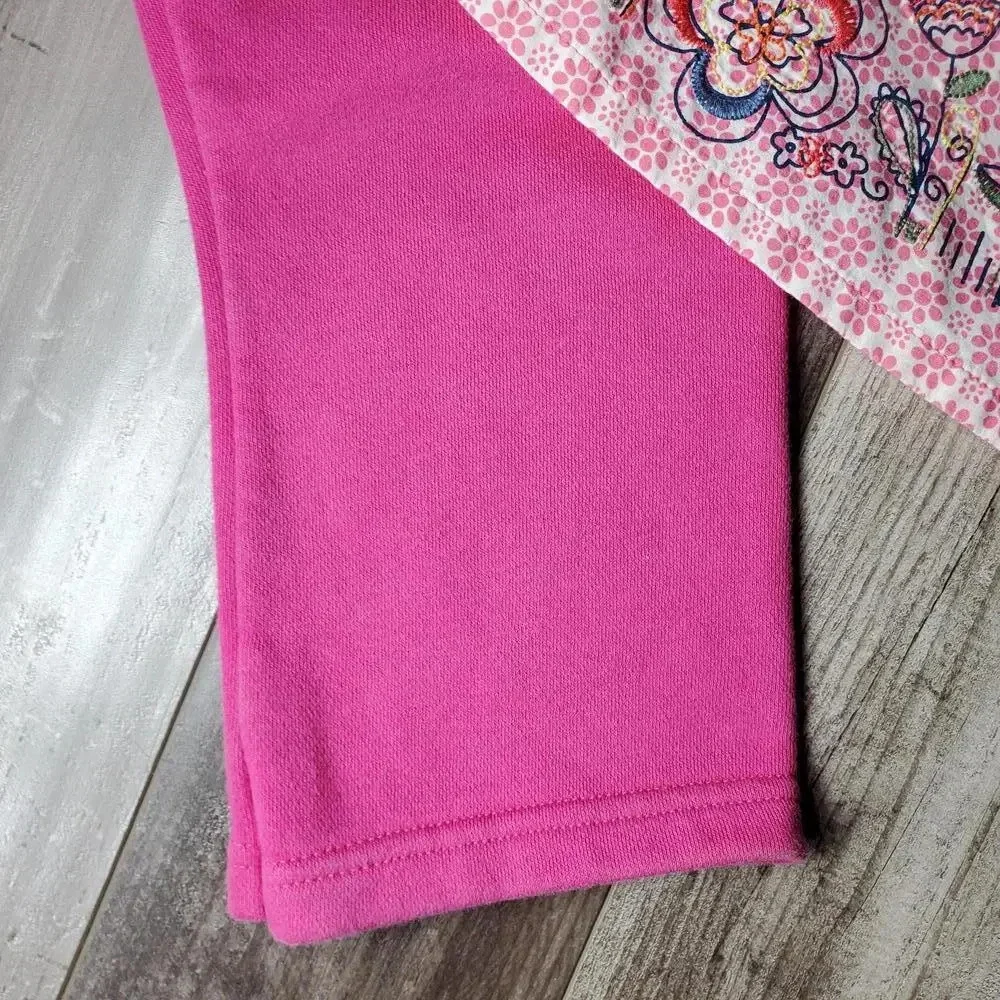 Toddler Girl Size 3T Casual Hot Pink 2 Pc Outfit NWOT